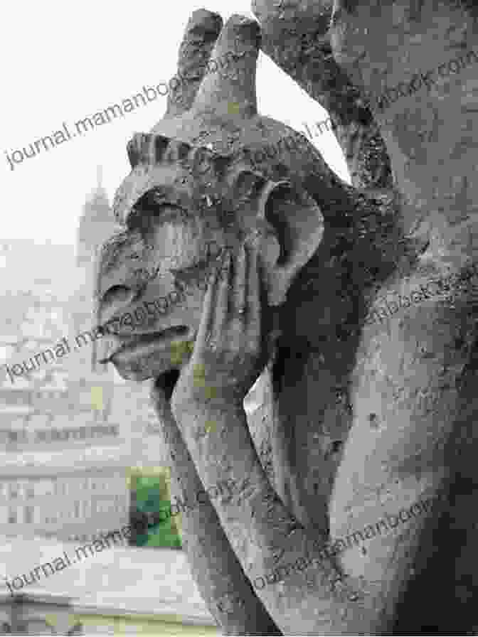 A Close Up Of A Gargoyle's Face, Its Intricate Carvings Reflecting The Symbolism And Cultural Significance Of These Creatures Secret Of The Gargoyles (Gargoyle Guardian Chronicles 3)
