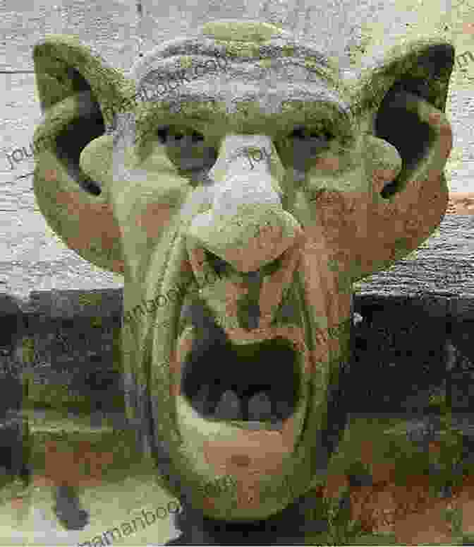 A Close Up Of A Gargoyle's Head With Exaggerated Facial Features, Sharp Teeth, And Menacing Expression Magic Of The Gargoyles (Gargoyle Guardian Chronicles 1)