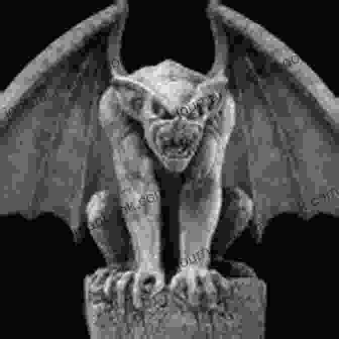 A Gargoyle Illuminated By Moonlight, Its Eyes Glowing With Supernatural Power, Unveiling Secrets Of The Night Secret Of The Gargoyles (Gargoyle Guardian Chronicles 3)