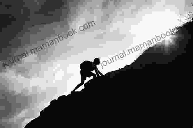 A Man Climbing A Mountain, Symbolizing Overcoming Challenges And Embracing Growth How To Live Your Best Life Everyday