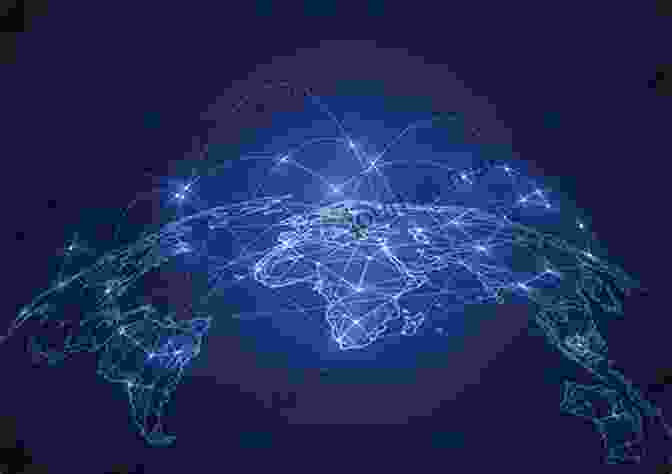 A Map Of The World With Interconnected Lines, Representing Global Interconnectedness And The Challenges Of Increasing Competition In International Markets. The Rise Of The Hispanic Market In The United States: Challenges Dilemmas And Opportunities For Corporate Management