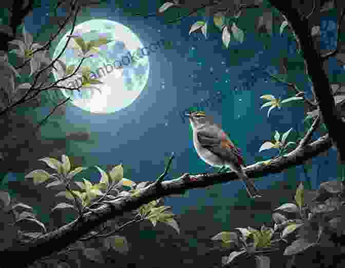 A Nightingale Singing In A Moonlit Garden, Surrounded By Blossoming Flowers Ten Poems To Change Your Life