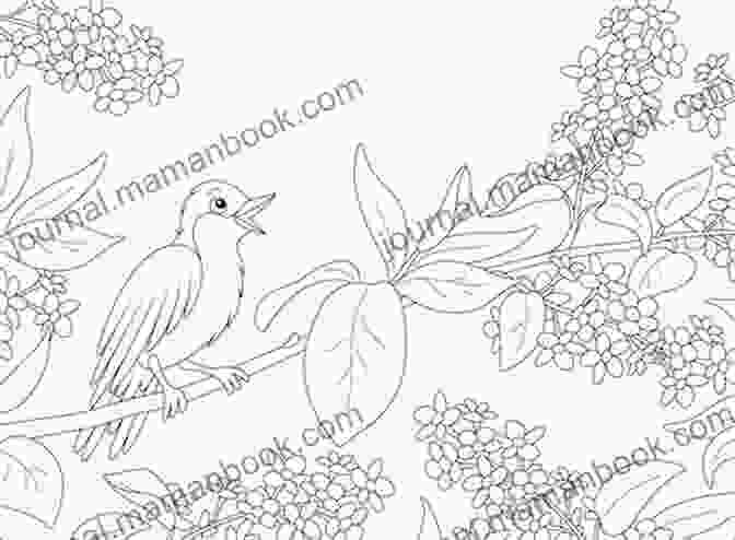 A Picturesque Depiction Of A Nightingale Perched On A Branch, Surrounded By Blooming Flowers, Symbolizing The Beauty And Transience Of Life And Love In Keats' Poem. Romancing The Gatekeeper: Love Poems About Death