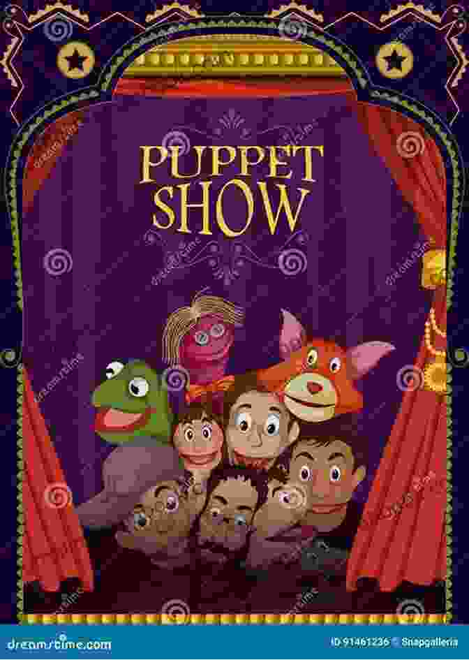 A Poster For The Freeloaders Puppetry Show Featuring A Group Of Puppets On A Couch The Freeloaders Ronnie Burkett