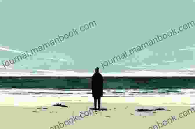 A Solitary Figure Standing On A Desolate Beach, Gazing Out At The Vast Ocean, Lost In Contemplation Of Loss. Risking Everything: 110 Poems Of Love And Revelation