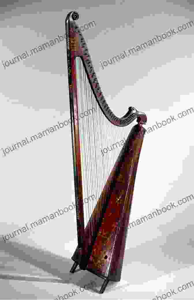 A Traditional Welsh Triple Harp, A Symbol Of The Country's Rich Musical Heritage. Music In Welsh Culture Before 1650: A Study Of The Principal Sources