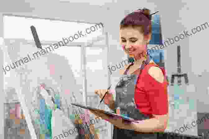 A Woman Enjoying Her Passion For Painting How To Live Your Best Life Everyday