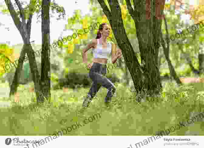 A Woman Exercising Outdoors, Surrounded By Nature How To Live Your Best Life Everyday