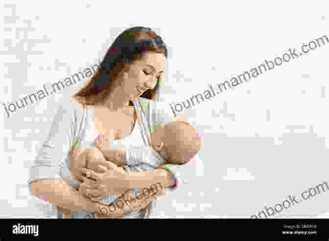 A Young Bride Holds Her Newborn Baby In Her Arms, Her Expression A Mixture Of Joy And Trepidation. The Bride And The Baby