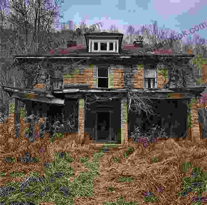 Abandoned House In Rural America. American Detritus: With Bonus Haikus