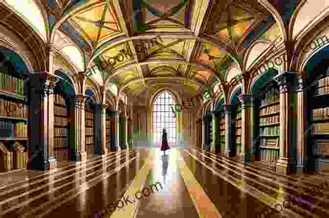 An Awe Inspiring Depiction Of The Great Library's Grand Interior, Where Towering Bookshelves Hold The Secrets Of Ancient Civilizations. To Kill Or Cure: The Thirteenth Chronicle Of Matthew Bartholomew (Matthew Bartholomew 13)