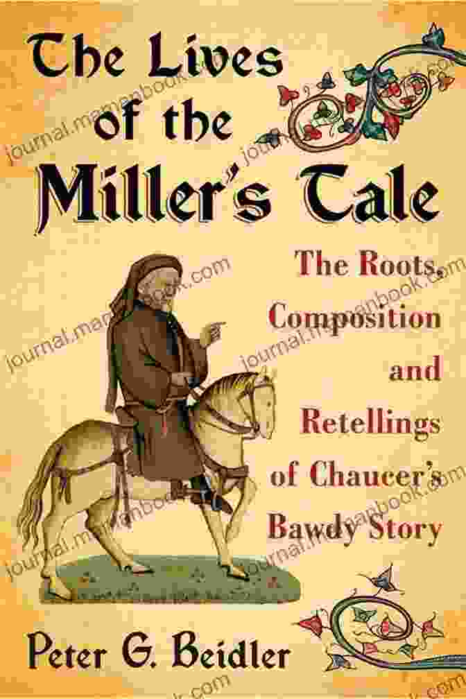 An Illustration Of The Miller, The Priest, And The Carpenter From Chaucer's Miller's Tale. Radbod King Of Frisia: Medieval Tales From The Bard Iron Tongue