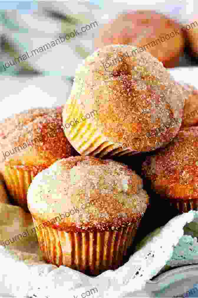 Apple Cinnamon Muffins With A Dusting Of Cinnamon The South Beach Diet Quick And Easy Cookbook: 200 Delicious Recipes Ready In 30 Minutes Or Less