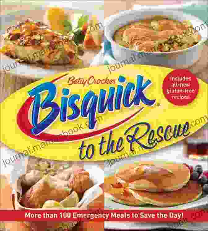 Betty Crocker Emergency Meals Cookbook Bisquick To The Rescue: More Than 100 Emergency Meals To Save The Day (Betty Crocker Cooking)