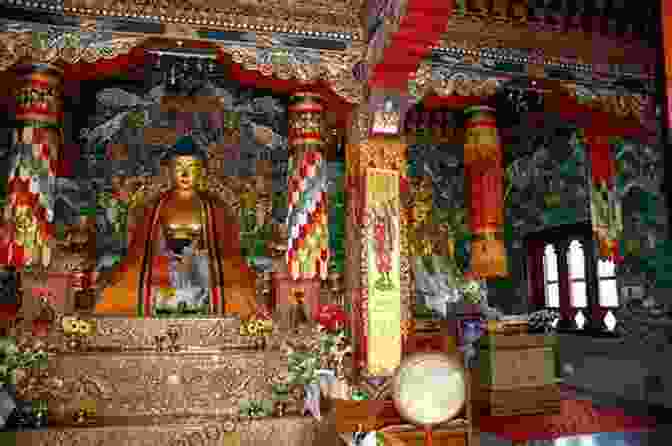 Bhutanese Temple Adorned With Intricate Carvings And Colorful Paintings No One Was Roasting Reindeer In Oslo: Notes From A Happy Nation