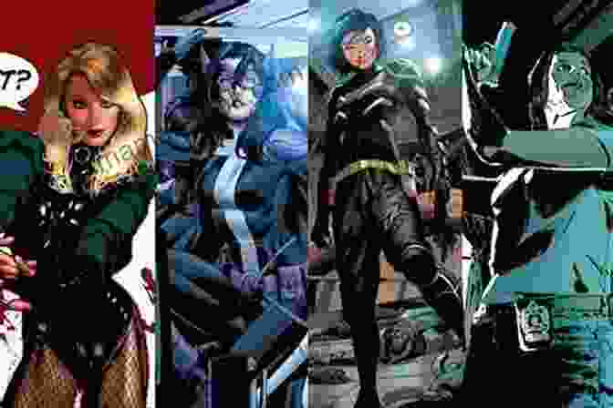 Black Canary, Huntress, Harley Quinn, Cassandra Cain, And Renee Montoya Standing Together In Solidarity, Representing The Strength And Diversity Of The Birds Of Prey Team Birds Of Prey (The Courtney Series: The Birds Of Prey Trilogy 1)