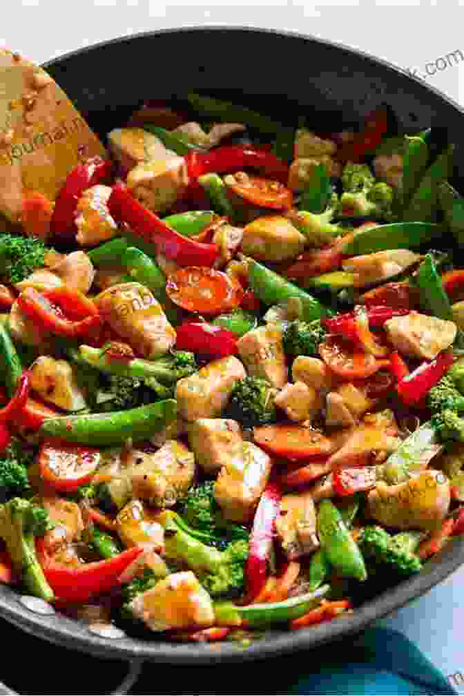 Chicken Stir Fry With Brown Rice And Mixed Vegetables The South Beach Diet Quick And Easy Cookbook: 200 Delicious Recipes Ready In 30 Minutes Or Less