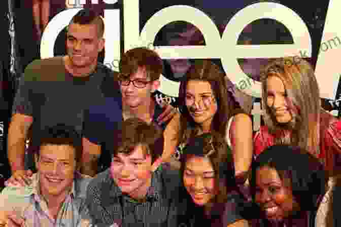 Darren Criss FAME: The Cast Of Glee: Giant Sized