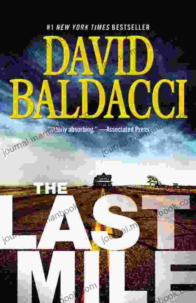 David Baldacci Headshot The Last Mile (Amos Decker 2)
