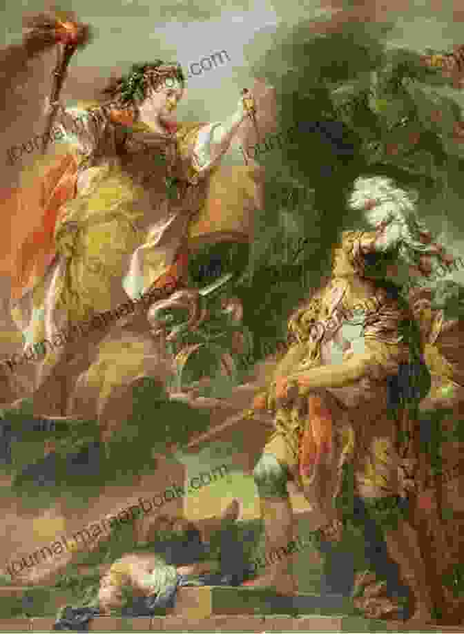 Depiction Of Medea Holding A Dagger Delphi Complete Works Of Euripides (Illustrated)