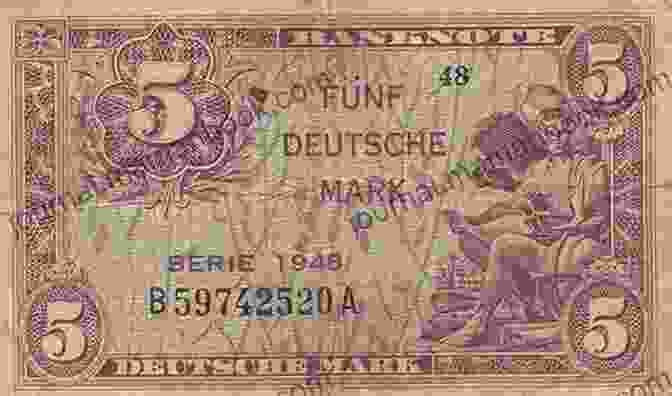 Deutsche Mark 1 Deutsche Mark Note, 1948 Germany Unter The Alied Occupation: 1945 1949 (Paper Money Of The German World)