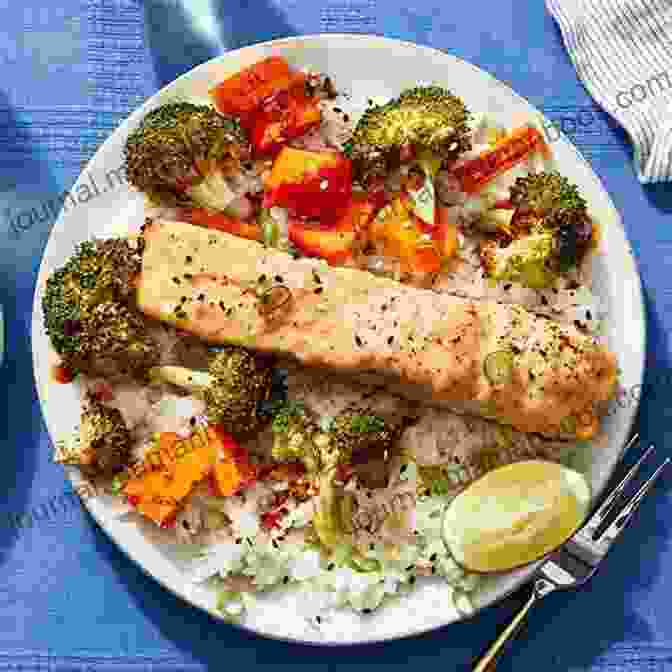 Grilled Salmon With Roasted Broccoli And Carrots The South Beach Diet Quick And Easy Cookbook: 200 Delicious Recipes Ready In 30 Minutes Or Less