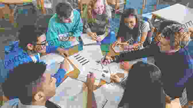 Group Of Students Working Together To Solve A Science Problem Science: Teaching School Subjects 11 19