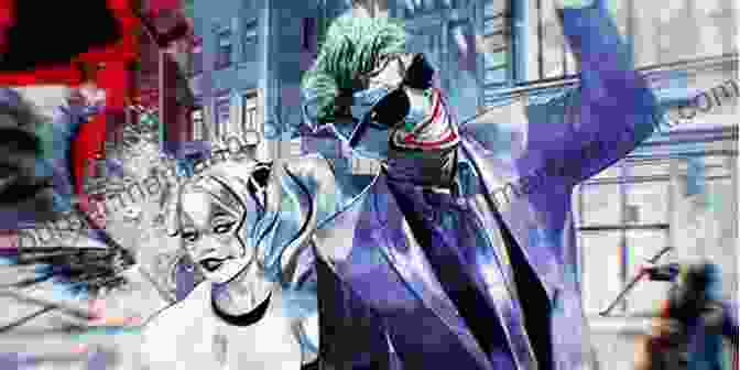 Harley Quinn Breaking Free From The Chains Of Joker's Influence And Embracing Her Newfound Independence Birds Of Prey (The Courtney Series: The Birds Of Prey Trilogy 1)