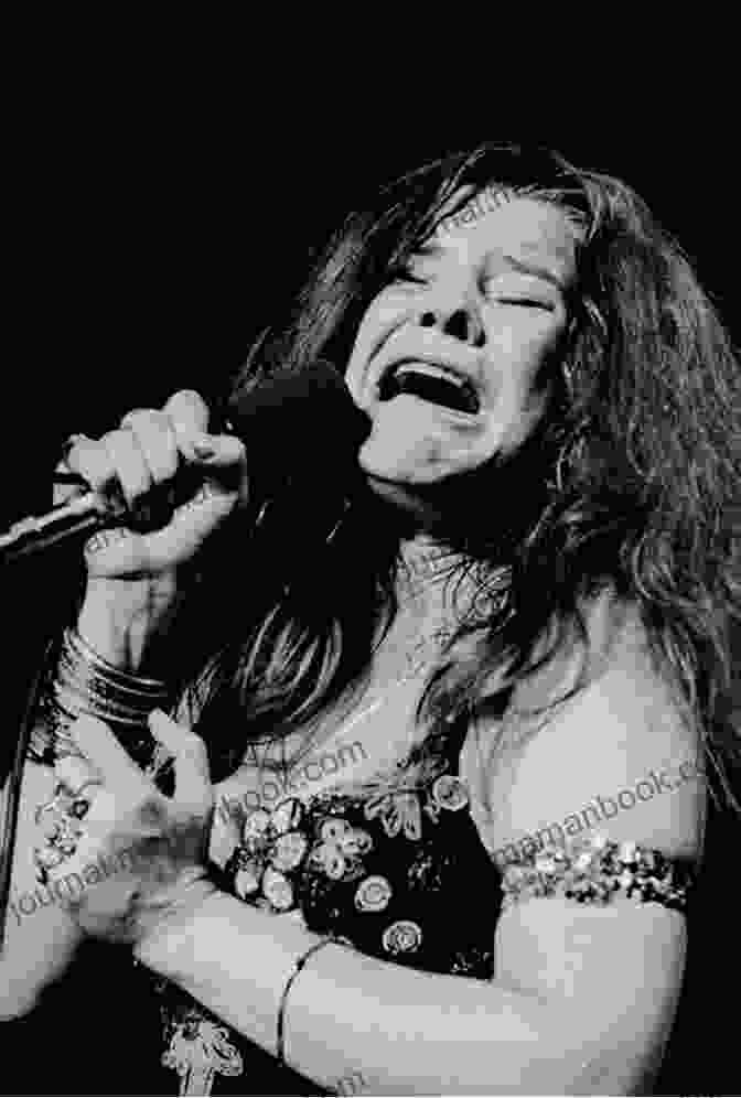 Janis Joplin, A Powerful Rock Singer, Performing With Great Energy And Emotion Stories Of Great Musicians (Illustrated)