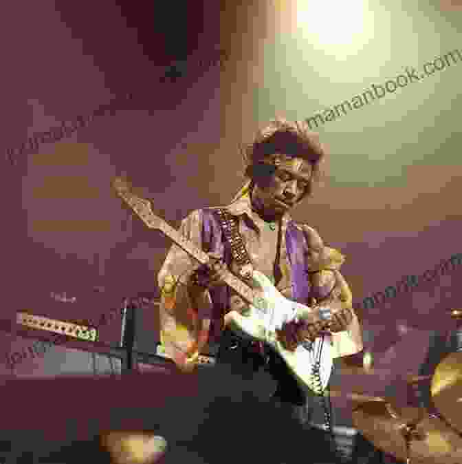 Jimi Hendrix, A Skillful Electric Guitarist, Playing With Great Passion And Energy Stories Of Great Musicians (Illustrated)