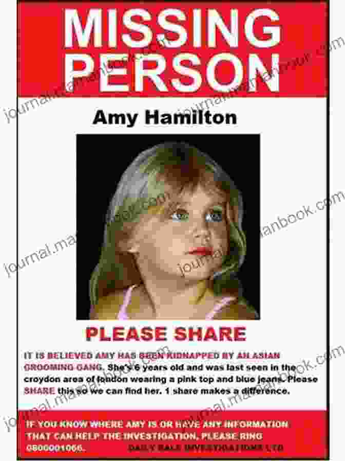 Missing Child Poster Featuring A Photo Of One Of The Abducted Children The Facts Concerning The Recent Carnival Of Crime