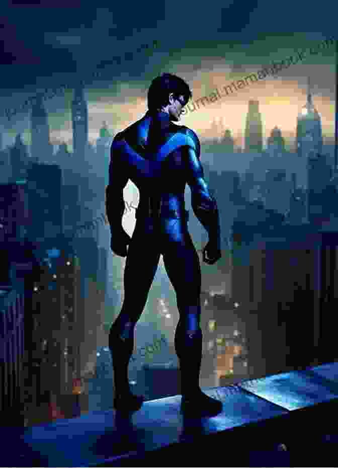 Nightwing Standing On A Rooftop, Looking Out Over A Dystopian Gotham City Nightwing (2024 ) #87 Tom Taylor