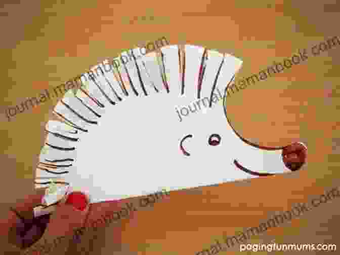 Paper Plate Hedgehog Craft 50 Things To Know About Crafting With Preschoolers (50 Things To Know Crafts)