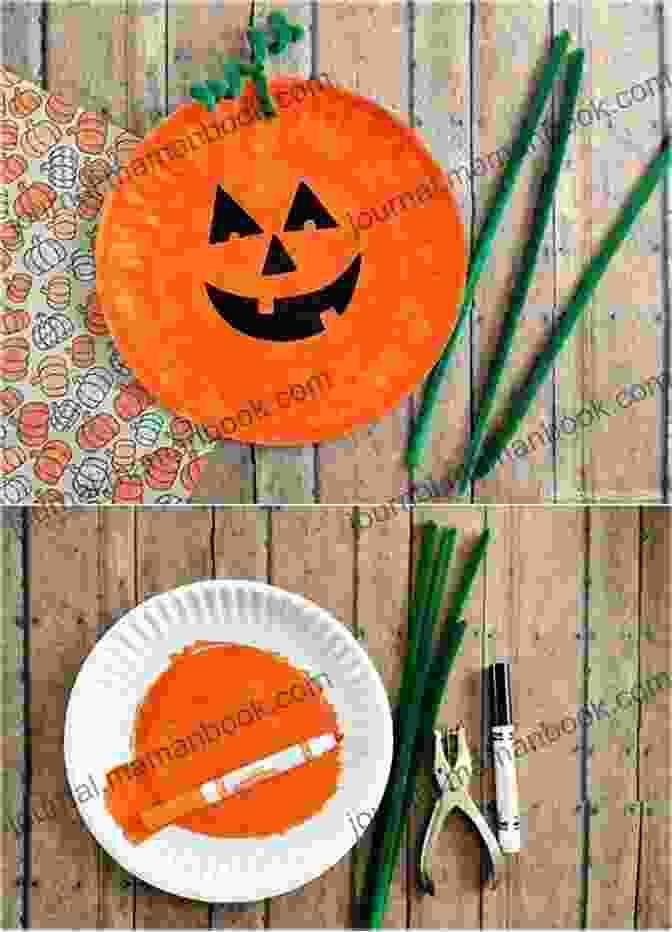 Paper Plate Pumpkin Craft 50 Things To Know About Crafting With Preschoolers (50 Things To Know Crafts)