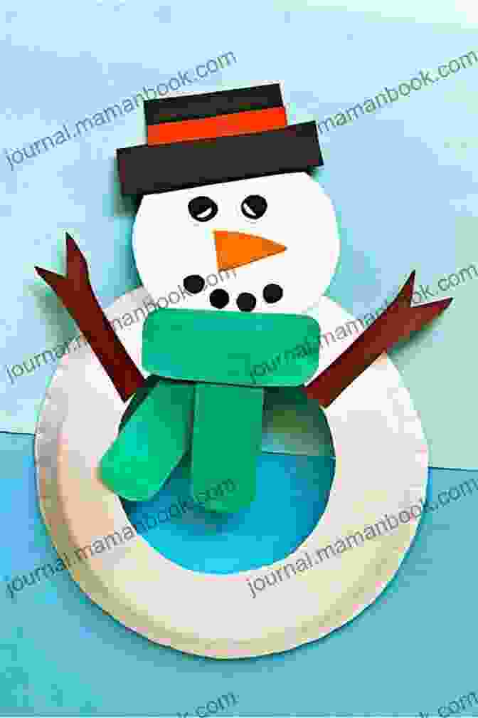 Paper Plate Snowman Craft 50 Things To Know About Crafting With Preschoolers (50 Things To Know Crafts)
