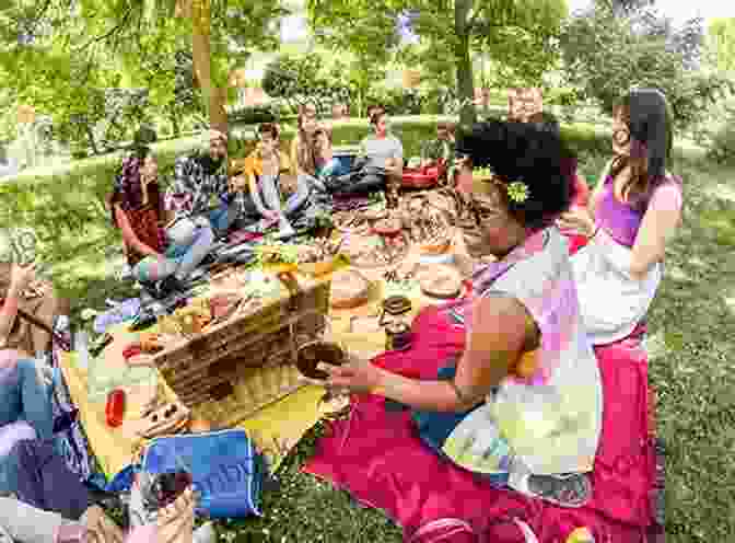 Photo Of A Group Of People Enjoying A Picnic In A Park The Top 20 Amazing In Depth Travel Hacks For The Budget Traveler 2024: Everyone Can Travel The World With These Hacks