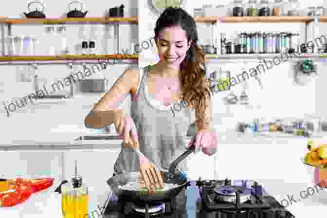 Photo Of A Woman Cooking Her Own Meal In A Hostel Kitchen The Top 20 Amazing In Depth Travel Hacks For The Budget Traveler 2024: Everyone Can Travel The World With These Hacks