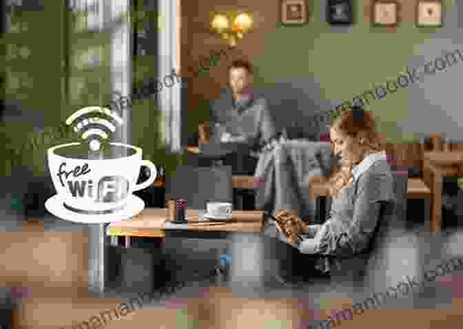 Photo Of A Woman Using Free Wi Fi In A Cafe The Top 20 Amazing In Depth Travel Hacks For The Budget Traveler 2024: Everyone Can Travel The World With These Hacks