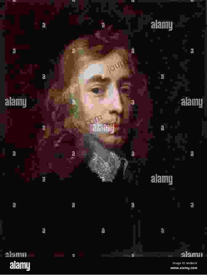 Portrait Of John Milton By Peter Lely, C. 1670 The Cambridge Companion To Milton (Cambridge Companions To Literature)