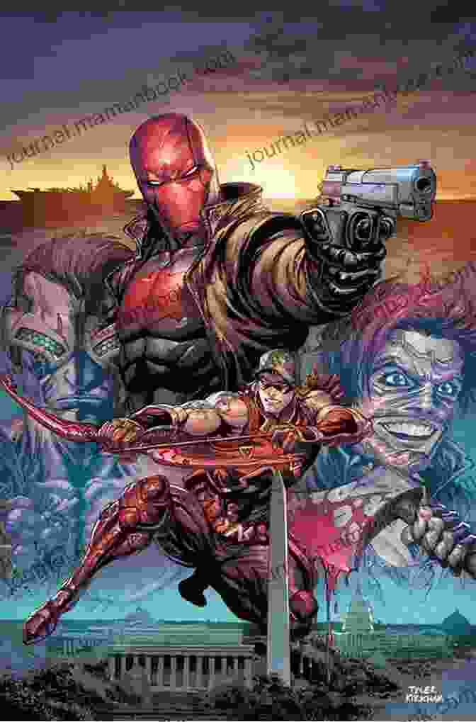 Red Hood And Arsenal Standing Back To Back In A Dynamic Pose, Ready For Action Red Hood/Arsenal (2024) #8 Scott Lobdell