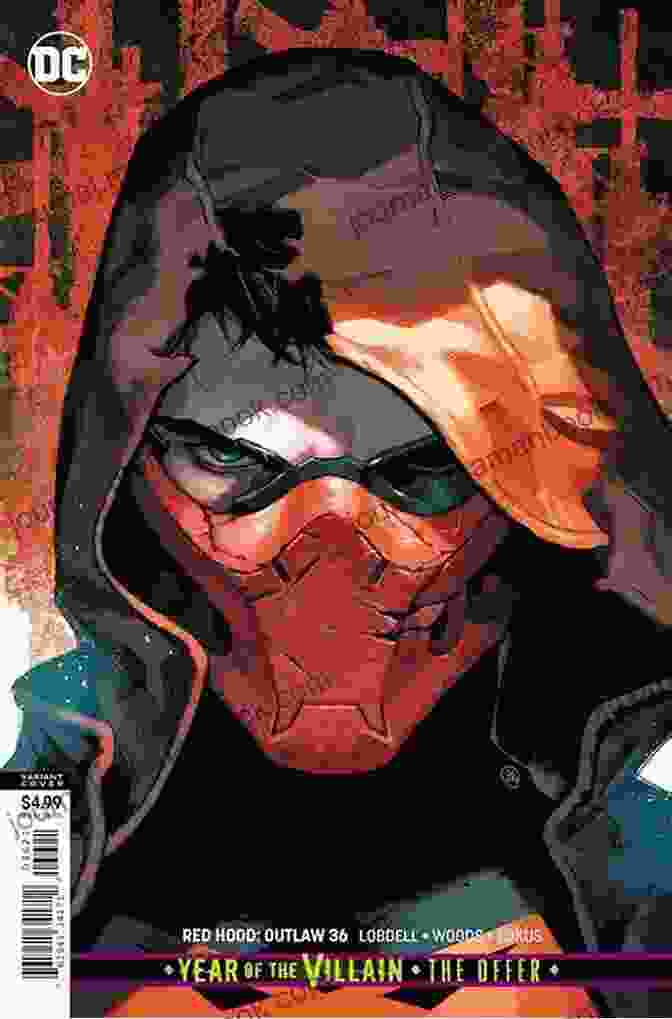 Red Hood And The Outlaws #39 Cover Art By Pete Woods Red Hood And The Outlaws (2024) #39