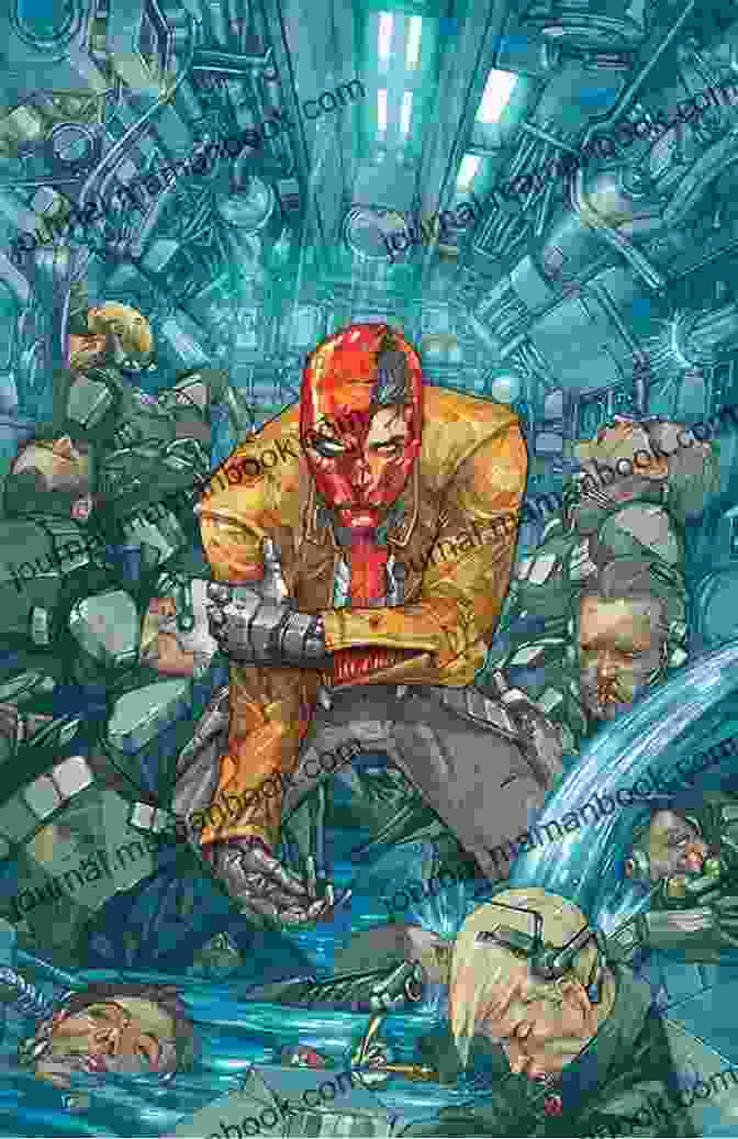 Red Hood And The Outlaws #39 Interior Art By Pete Woods Red Hood And The Outlaws (2024) #39