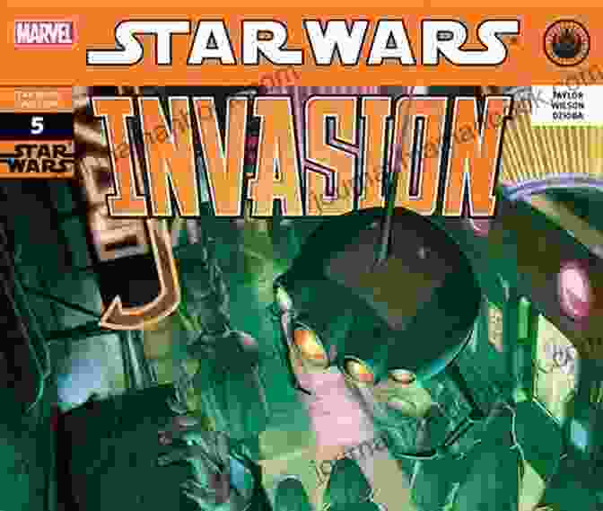 Star Wars Invasion 2009 Comic Book Cover Star Wars: Invasion (2009) #2 Tom Taylor