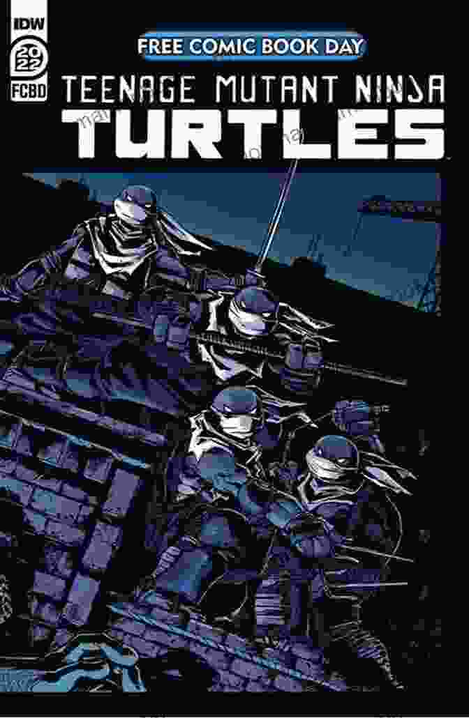 Teenage Mutant Ninja Turtles FCBD 2024 Cover Art Featuring The Turtles In Action Teenage Mutant Ninja Turtles FCBD 2024 (Teenage Mutant Ninja Turtles: The Armageddon Game)