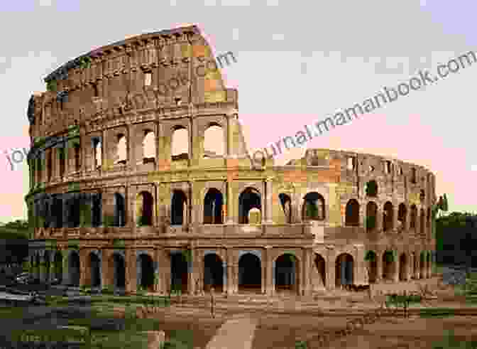 The Colosseum, An Iconic Example Of Roman Architecture From Celtic Etruscan And Roman Hands: The Po River Valley And Modena (Mutina)