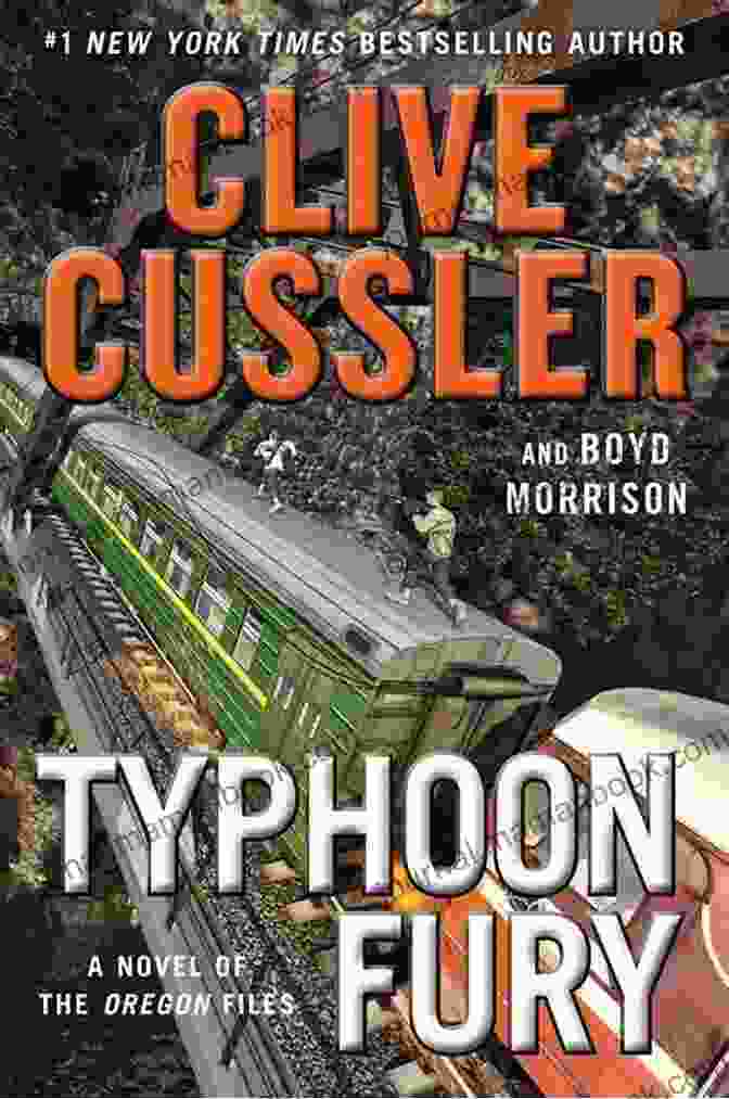 The Oregon Files 12: Typhoon Fury Book Cover Typhoon Fury (The Oregon Files 12)