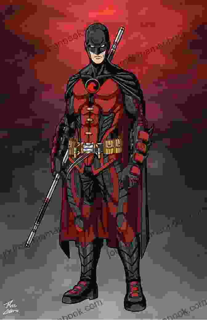 Tim Drake As Red Robin Red Robin #21 Fabian Nicieza