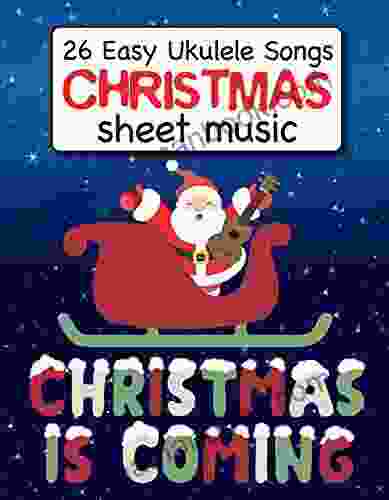 26 Easy Ukulele Christmas Songs : Simple Ukulele Chords For Beginners Cute Music Xmas Gift For Kids And Adults Santa Claus Cover Journal