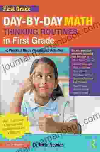 Day By Day Math Thinking Routines In Third Grade: 40 Weeks Of Quick Prompts And Activities