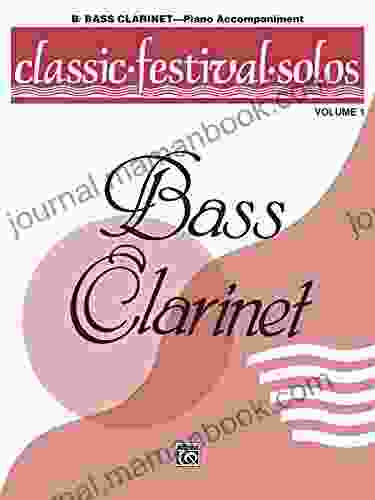 Classic Festival Solos B Flat Bass Clarinet Volume 1: Piano Accompaniment